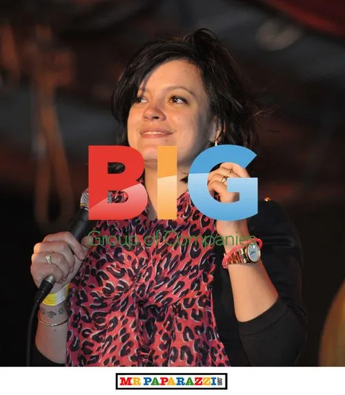 Lily Allen at Flat Lake Festival