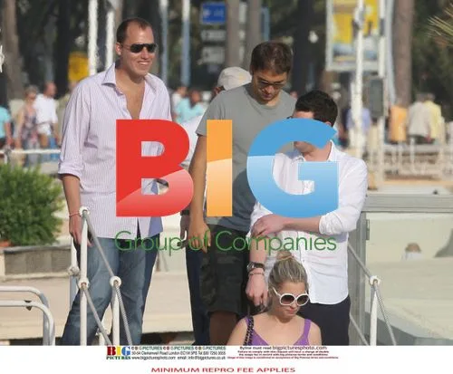 George Osborne's brother spotted in Cannes