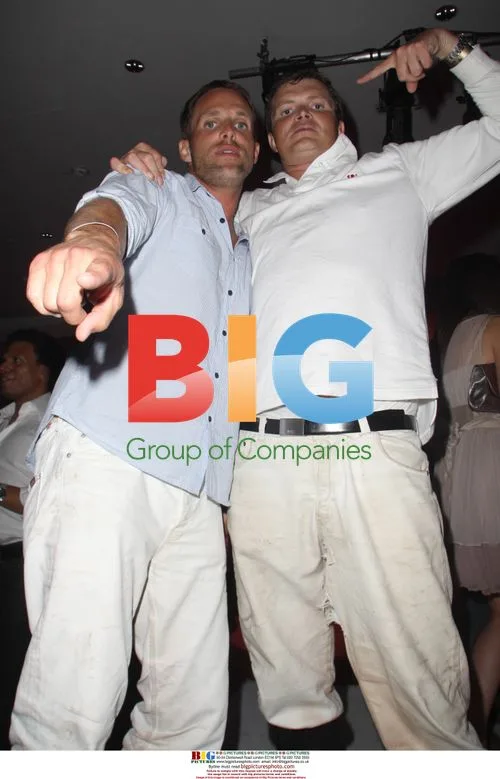 Jack Kidd at Mint Polo After Party