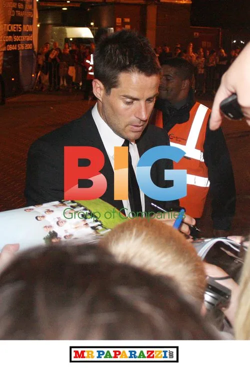 Celebrities Sign Autographs at UNICEF Soccer Aid