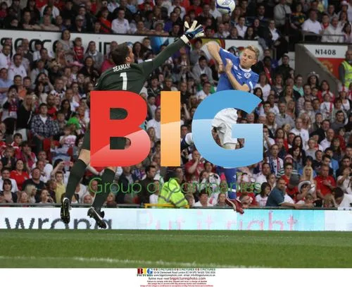 Robbie Williams's Soccer Aid at Old Trafford