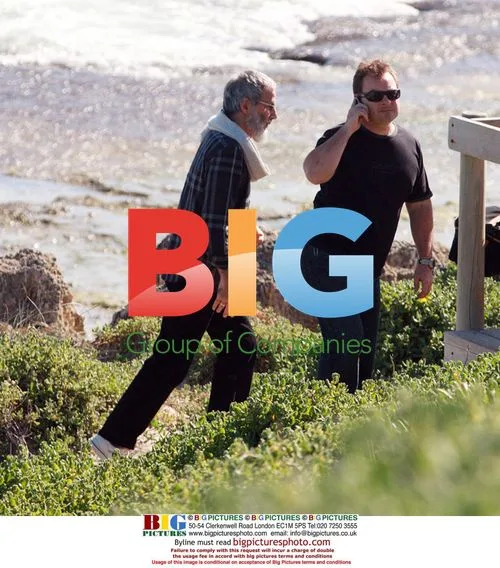 Yusuf Islam and Family at Cottesloe Beach