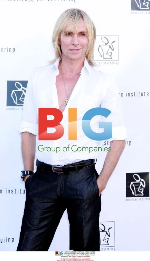 Marc Bouwer at American Institute for Stuttering Gala