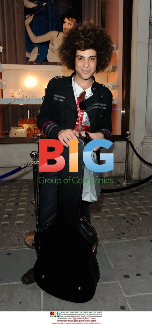 Jamie Archer Leaves Tous Party in London