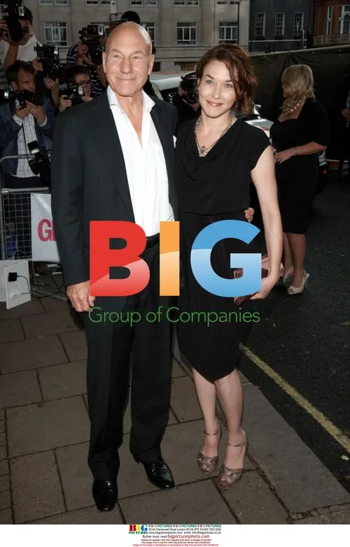 Patrick Stewart at Glamour Awards 2010