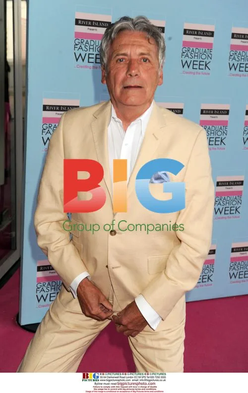Jeff Banks Wardrobe Malfunction at Fashion Show