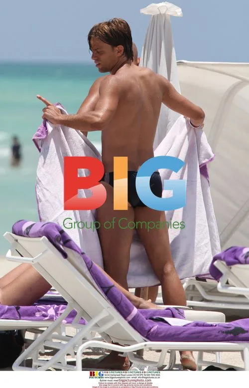 Massimo Maccarone at Miami Beach