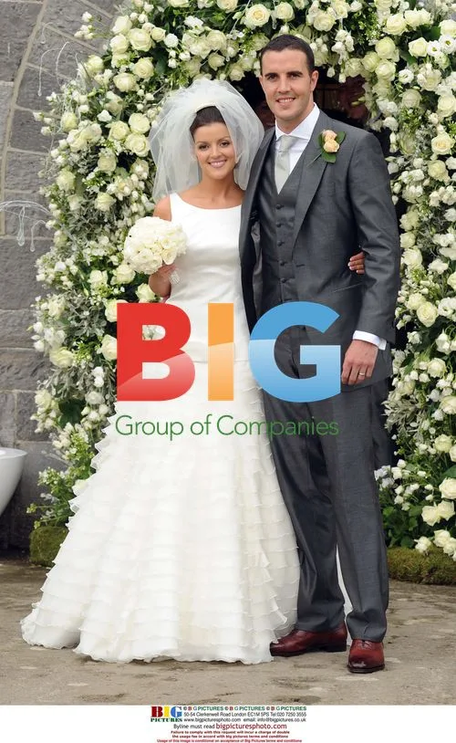 John O'Shea and Yvonne Manning Wedding