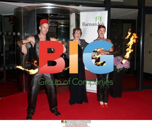 Lorraine Ashbourne at Barnardo's Party