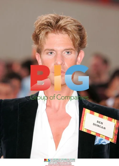 Ben Duncan enters Big Brother house