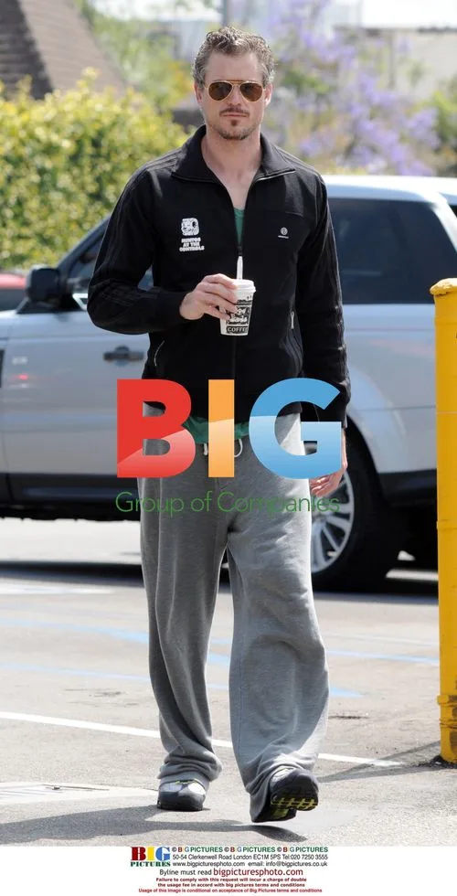 Eric Dane Grabs Coffee in LA