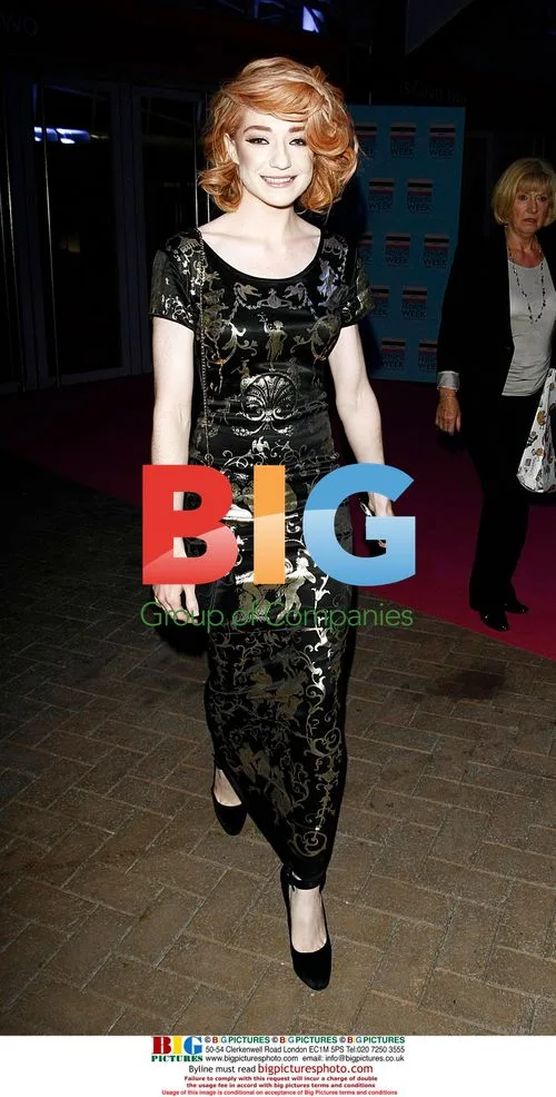 Nicola Roberts at Graduate Fashion Week 2010