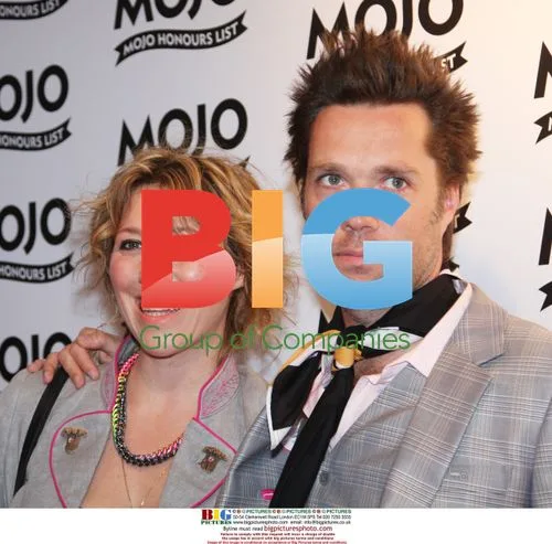 Martha and Rufus Wainwright at Mojo Honours List