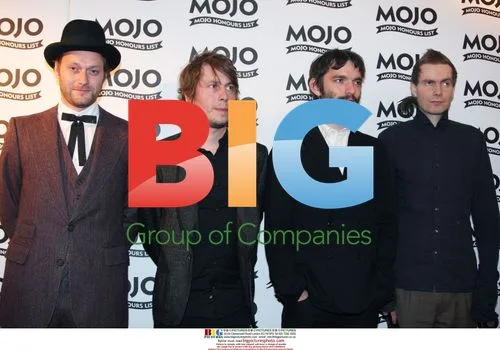 Sigur Ros at Mojo Honours List