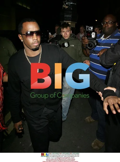 P Diddy Leaves Mayfair Hotel