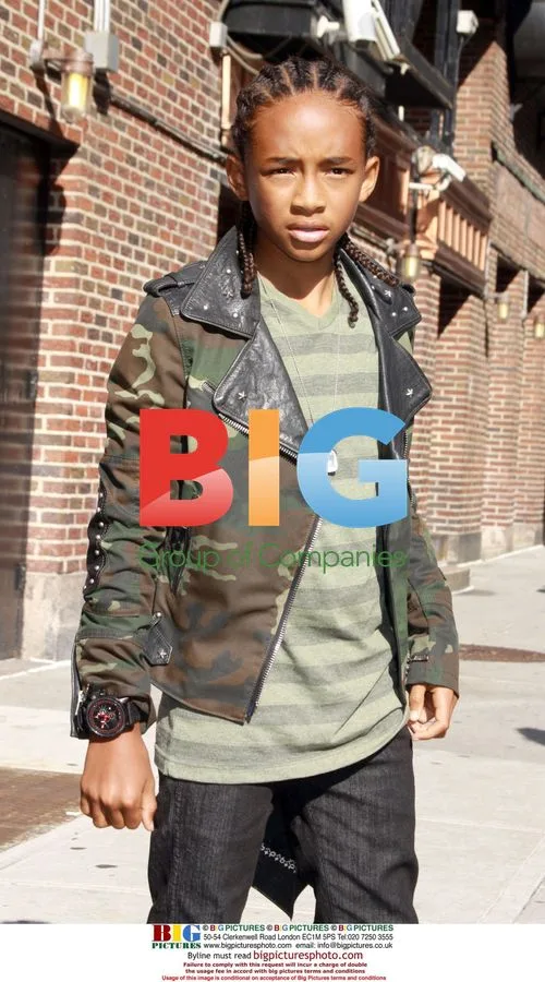Jaden Smith on 'Late Show with David Letterman'