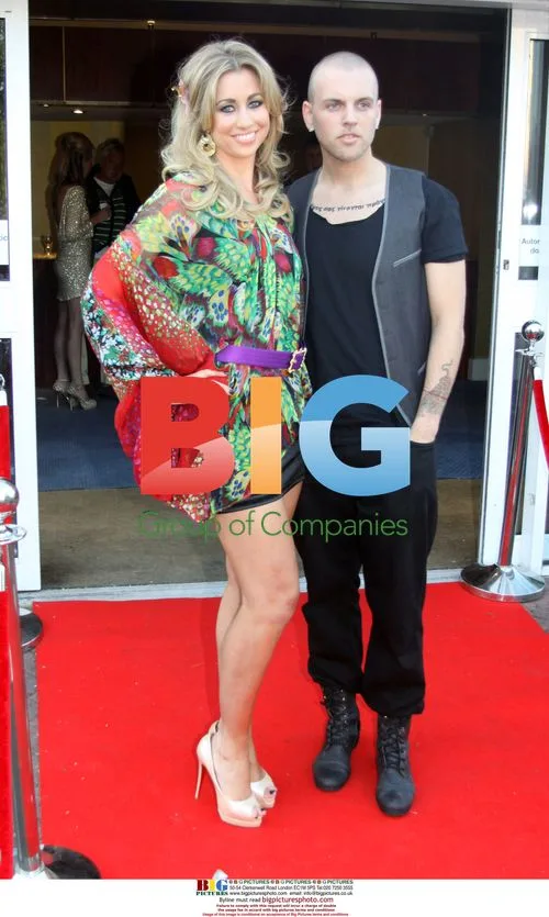Grace Adams-Short and Jaiden Michael at Liverpool Unites Fashion Show