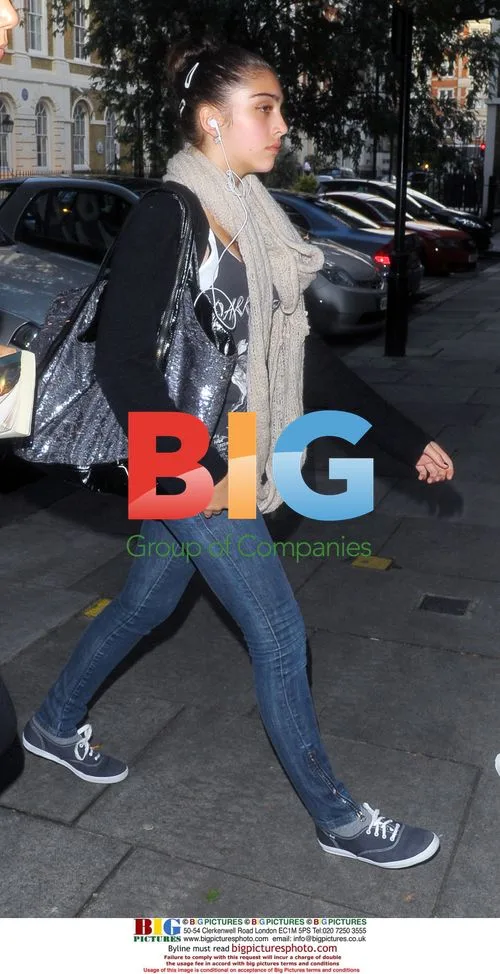 Madonna's Kids Arrive for Kabbalah