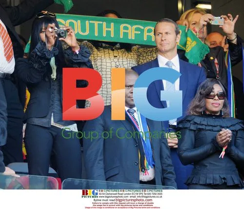 Naomi Campbell at 2010 World Cup