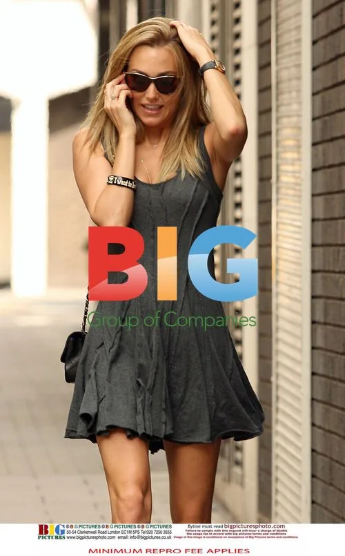 Jacqui Ainsley Leaving Guy Ritchie's Home