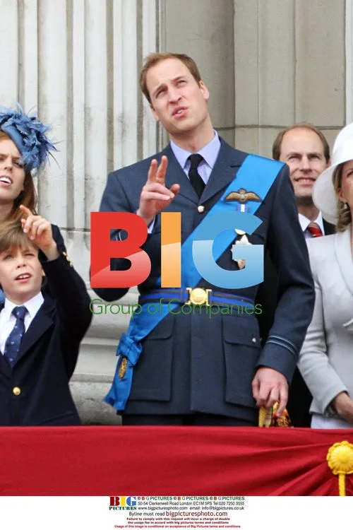 British Royals at Trooping the Colour Parade