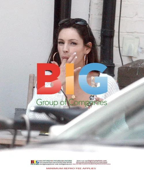Kelly Brook and Danny Cipriani Lunch in London