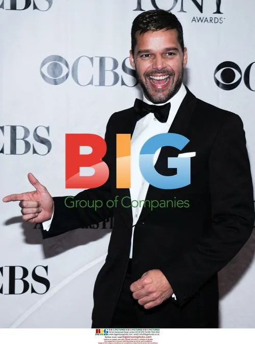 Ricky Martin at 2010 Tony Awards