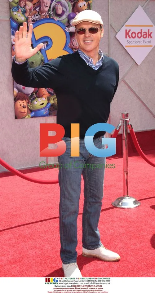 Michael Keaton at Toy Story 3 Premiere
