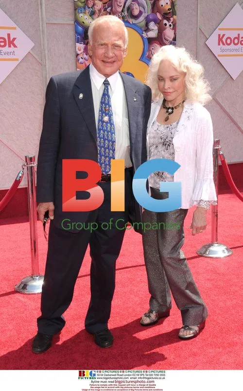 Buzz Aldrin and Lois Aldrin at 'Toy Story 3' Premiere