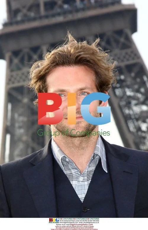 Bradley Cooper at Paris Photocall