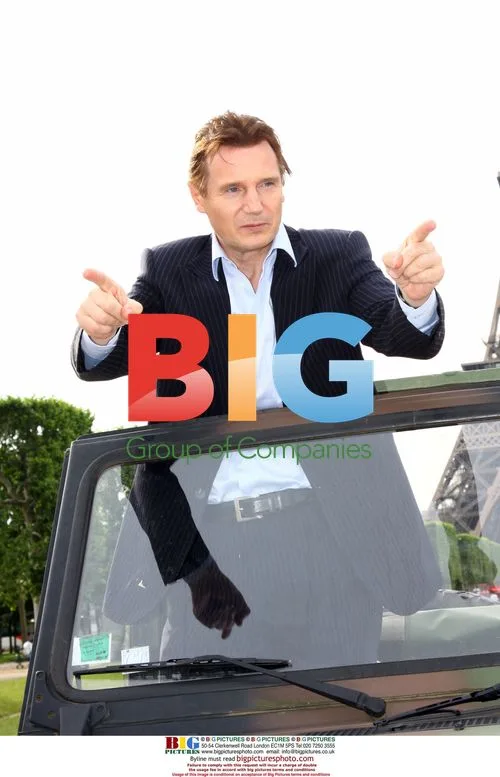 Liam Neeson at Paris Photocall