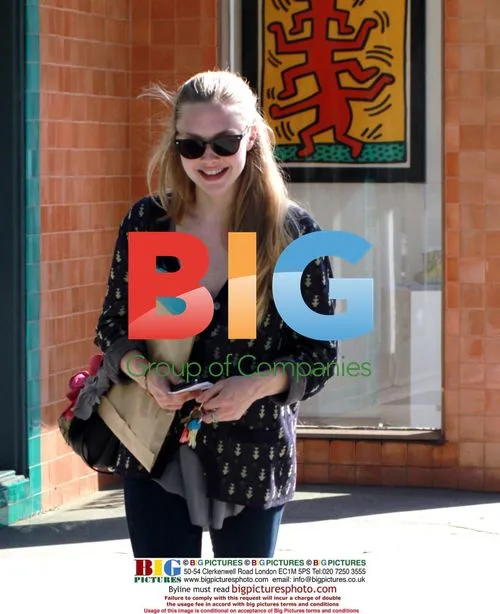 Amanda Seyfried Shopping in West Hollywood