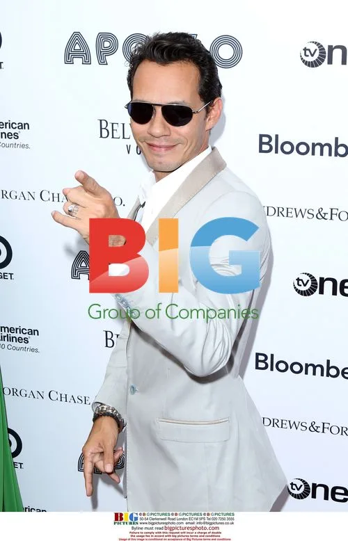 Marc Anthony at Apollo Theater Spring 2010 Benefit
