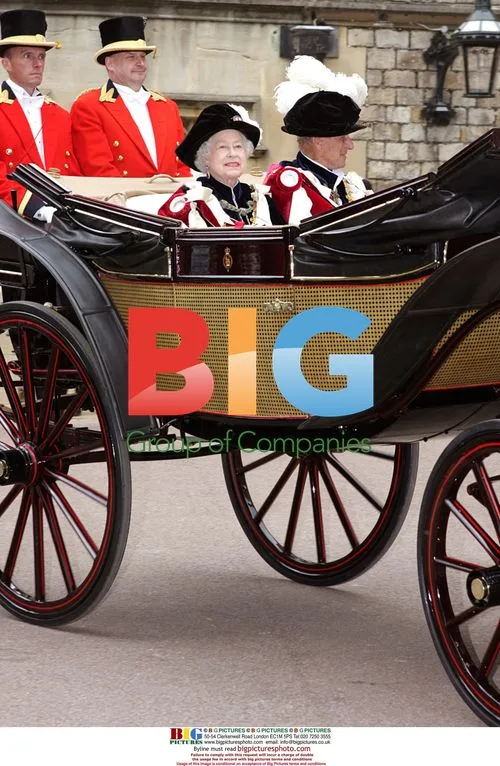 Queen at Order of the Garter