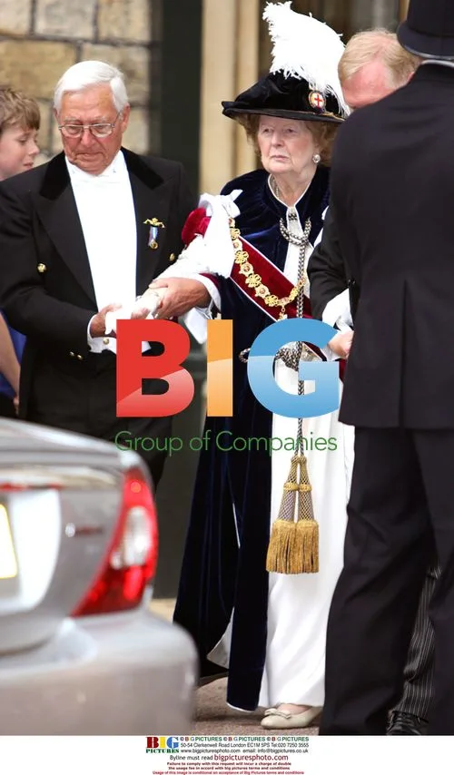 Royal Procession at Windsor Castle