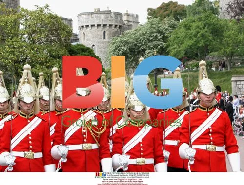 Queen's Guards at Windsor