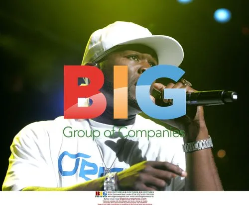 50 Cent Performs in Miami