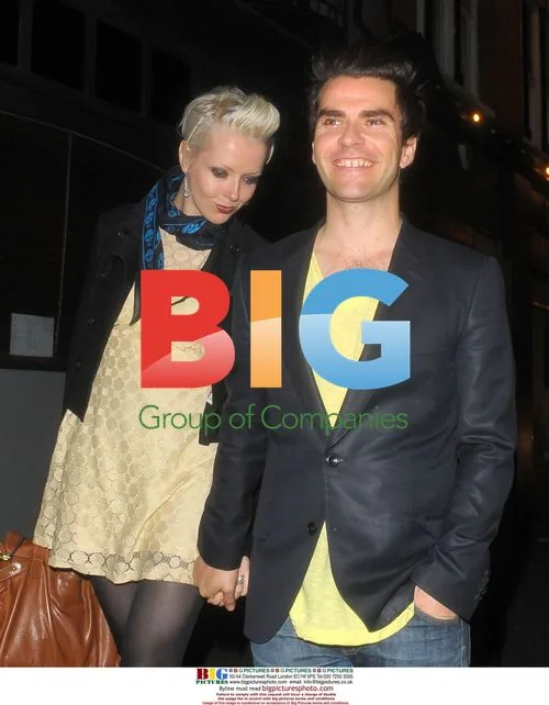 Kelly Jones at Groucho Club in London