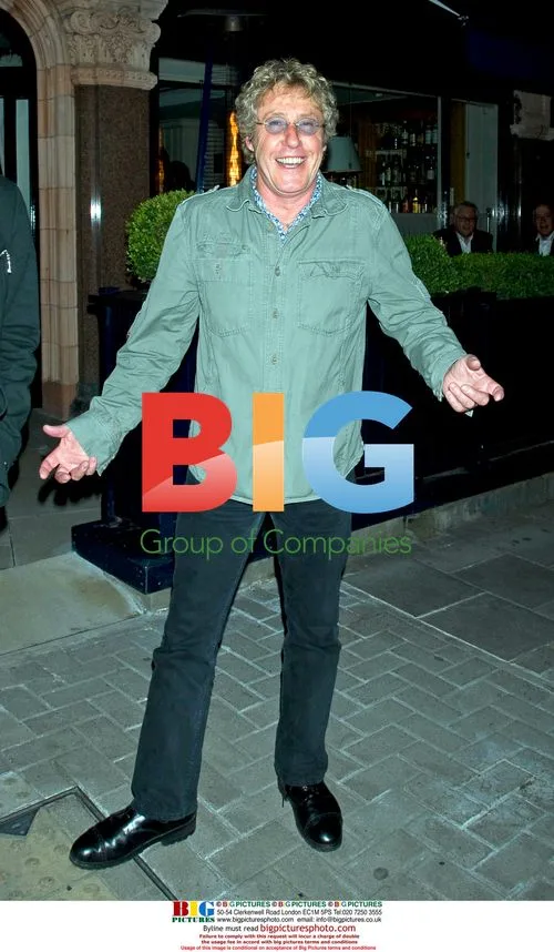 Roger Daltrey at George Restaurant