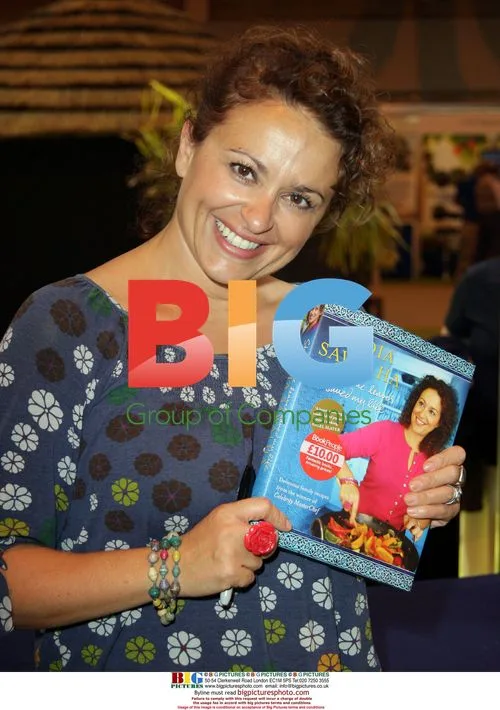 Nadia Sawalha at BBC Summer Good Food Show