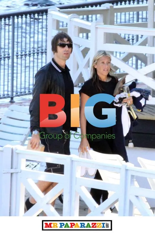 Liam Gallagher and Friends at Italy Wedding