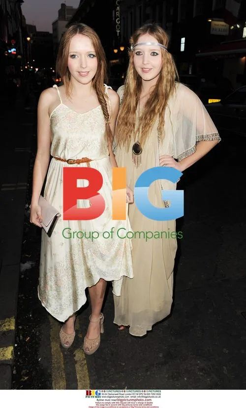 Samantha and Amanda Marchant at Midsummer Night's Dream Party