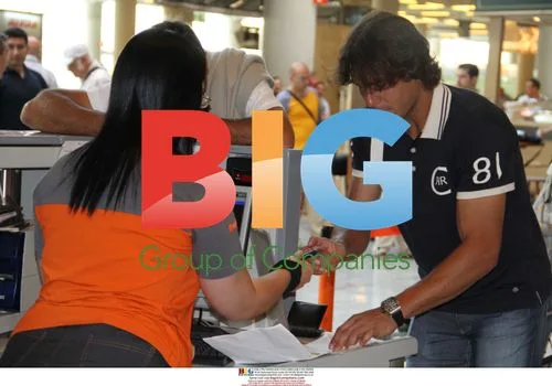 Rafa Nadal at Majorca Airport