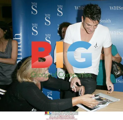 Peter Andre Book Signing