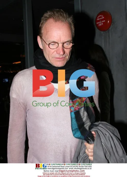 Sting Walking in Malibu