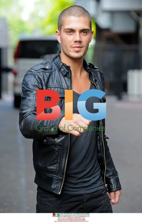 Max Alberto George Leaving London Studios