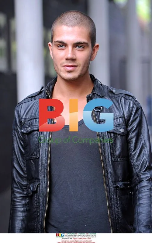 Max Alberto George Leaving London Studios