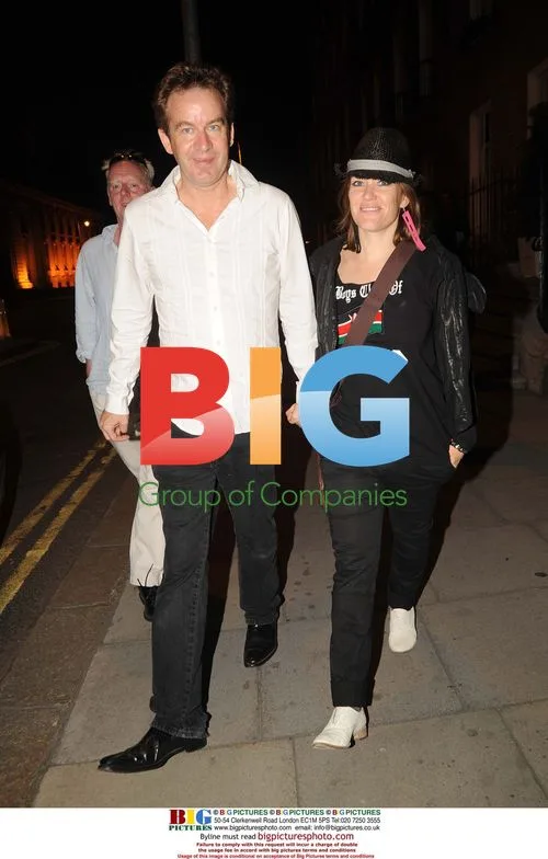 Cerys Matthews and Steve Abbott Dublin Stroll