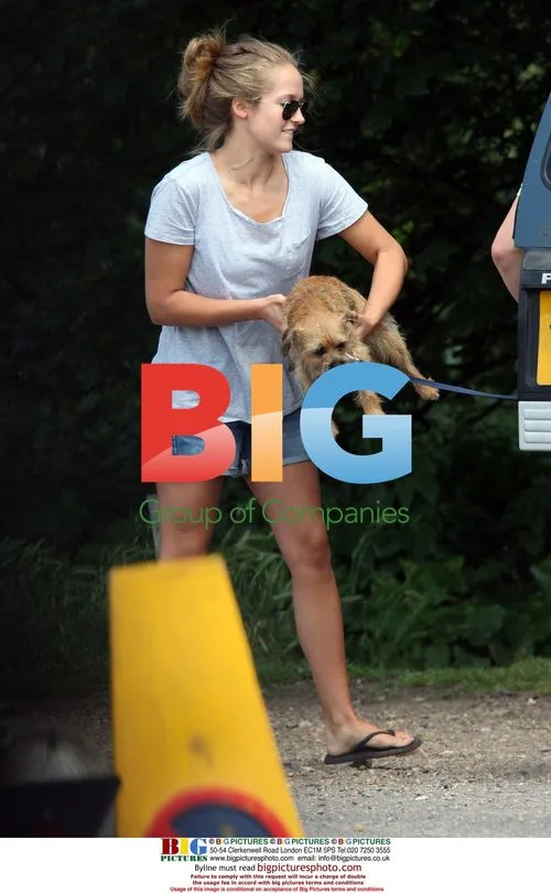 Kim Sears and Andy Murray's Dog