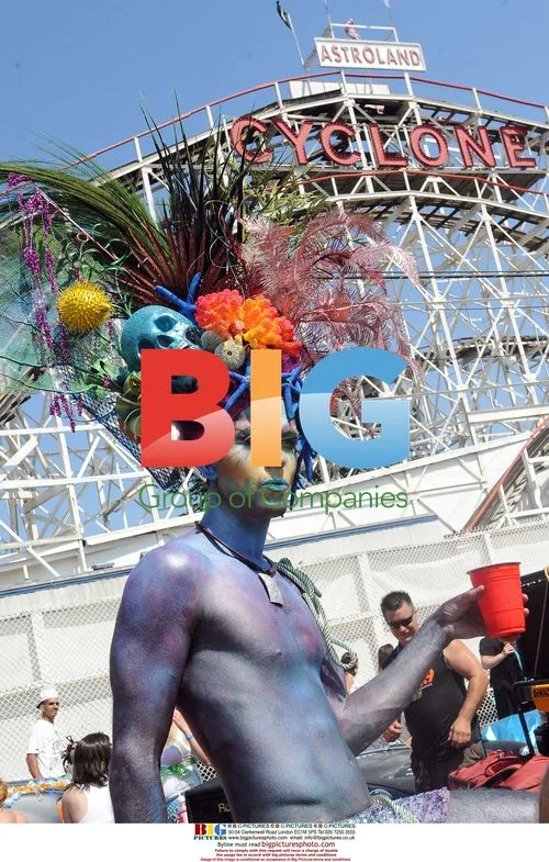 Mermaid Parade at Coney Island